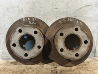  Диск тормозной задний Volkswagen Passat B5 Арт 96730535, вид 1