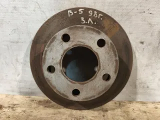  Диск тормозной задний Volkswagen Passat B5 Арт 96730535, вид 6
