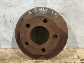 Диск тормозной задний Volkswagen Passat B5 Арт 96730552, вид 2