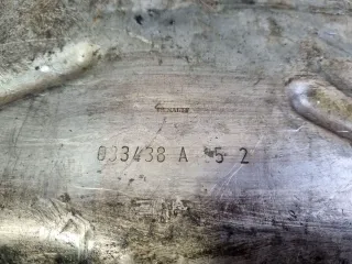 033438A05 Поддон Renault Espace 4 Арт 96729741, вид 5