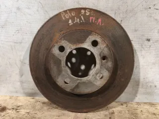 Диск тормозной задний Volkswagen Polo 3 Арт 96730566, вид 6