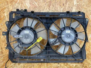 163630G050, 1680009010, 163630G060, 1680007091 Вентилятор радиатора Toyota Corolla E120 Арт 96730570, вид 1
