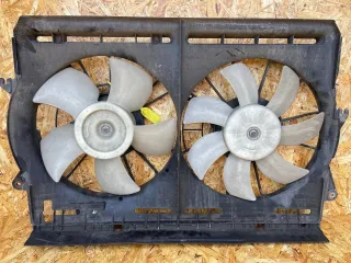 163630G050, 1680009010, 163630G060, 1680007091 Вентилятор радиатора Toyota Corolla E120 Арт 96730570, вид 3