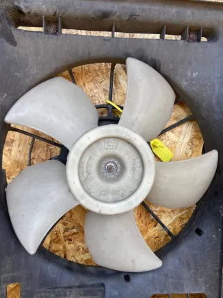 163630G050, 1680009010, 163630G060, 1680007091 Вентилятор радиатора Toyota Corolla E120 Арт 96730570, вид 4