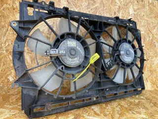 163630G050, 1680009010, 163630G060, 1680007091 Вентилятор радиатора Toyota Corolla E120 Арт 96730570, вид 2