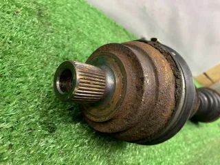 7M040728595 Полуось передняя левая (приводной вал, шрус) Volkswagen Sharan 1 Арт 170541, вид 7