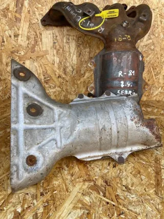  Коллектор выпускной Chrysler Sebring 2 Арт 96730608, вид 3