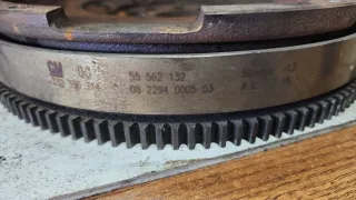 55562132, 332350714, 082294000503 Маховик Buick Regal Арт 96730620, вид 1
