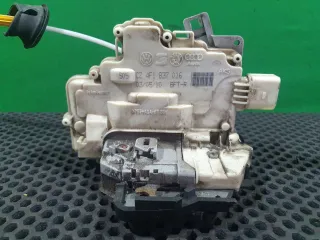 4F1 837 016 Замок двери передней правой Audi A8 D3 (S8) Арт 96730625, вид 1