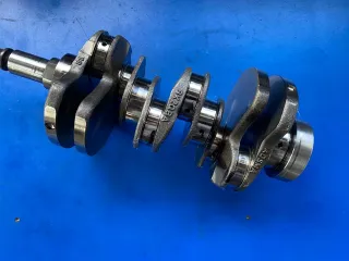 LR038168, 9X2QBA Коленвал Land Rover Range Rover Sport 2 Арт 96730727, вид 4