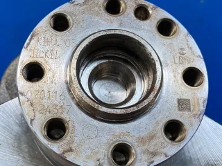 LR038168, 9X2QBA Коленвал Land Rover Range Rover Sport 2 Арт 96730727, вид 8