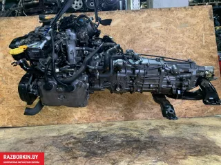 EJ20 Двигатель Subaru Forester SG Арт W144, вид 1