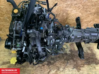 EJ20 Двигатель Subaru Forester SG Арт W144, вид 2