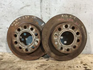  Диск тормозной задний Audi A4 B6 Арт 96730803, вид 1