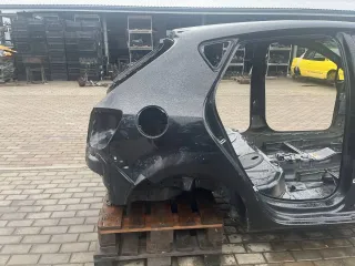  Крыло заднее правое черное Seat Ibiza 4 Арт 170546, вид 1