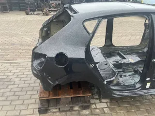  Крыло заднее правое черное Seat Ibiza 4 Арт 170546, вид 5