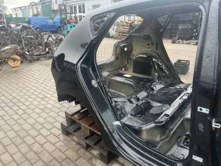  Крыло заднее правое черное Seat Ibiza 4 Арт 170546, вид 6