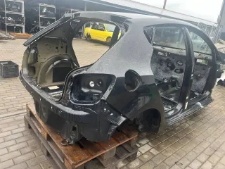  Крыло заднее правое черное Seat Ibiza 4 Арт 170546, вид 2
