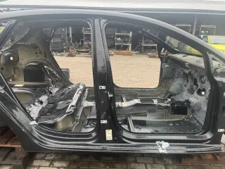  Стойка кузовная центральная правая Seat Ibiza 4 Арт 170548, вид 1