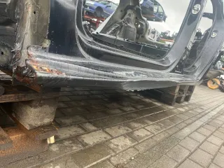  Порог левый  Seat Ibiza 4 Арт 170549, вид 4