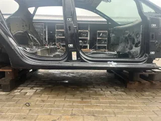  Порог правый Seat Ibiza 4 Арт 170550, вид 2