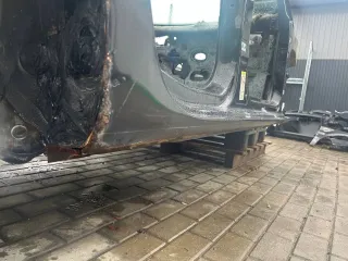  Порог правый Seat Ibiza 4 Арт 170550, вид 4