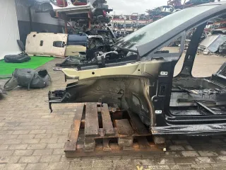  Лонжерон левый Seat Ibiza 4 Арт 170553, вид 2