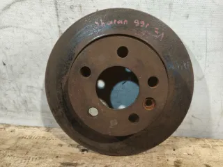  Диск тормозной задний Volkswagen Sharan 1 Арт 96731019, вид 5