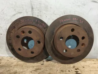  Диск тормозной задний Volkswagen Sharan 1 Арт 96731019, вид 1