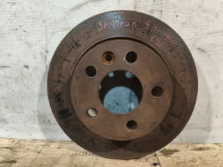  Диск тормозной задний Volkswagen Sharan 1 Арт 96731019, вид 2