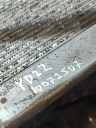 YD22 Двигатель Nissan Primera 12 Арт 96731034, вид 7