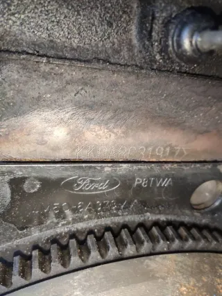KKDA Двигатель Ford Focus 2 1.8л Арт 96731041, вид 6