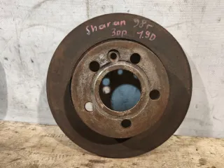  Диск тормозной задний Volkswagen Sharan 1 Арт 96731040, вид 2