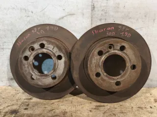 Диск тормозной задний Volkswagen Sharan 1 Арт 96731040, вид 1