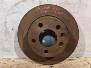  Диск тормозной задний Volkswagen Sharan 1 restailing Арт 96731057, вид 6