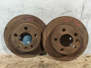  Диск тормозной задний Volkswagen Sharan 1 restailing Арт 96731057, вид 1