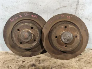  Диск тормозной задний Renault Scenic 2 Арт 96731088, вид 1