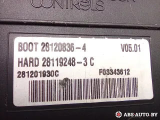BSI04EV,9664059080,281208364,281192483C Блок управления (другие) Citroen C5 2 Арт A29259, вид 4