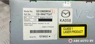 GS1D669R0A,CQMM4770AT Магнитола Mazda 6 2 Арт 75150016, вид 10