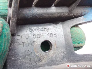 3C0807183 кронштейн крепления бампера переднего Volkswagen Passat B6 Арт A29218, вид 3