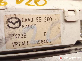 GAA955260,GS1E69979 Дисплей Mazda 6 2 Арт A29216, вид 6