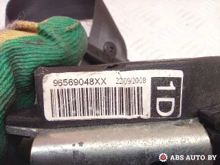 96569048XX,E20406062 Ремень безопасности передний правый Peugeot 308 1 Арт A29209, вид 5