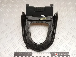 9658691277 Рамка (накладка) рычага КПП Peugeot 308 1 Арт A29203, вид 3
