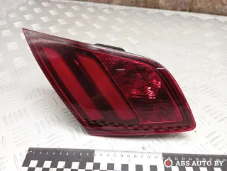 9677818380,81260101 Фонарь крышки багажника левый Peugeot 308 2 Арт A29167, вид 1