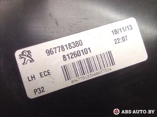 9677818380,81260101 Фонарь крышки багажника левый Peugeot 308 2 Арт A29167, вид 6