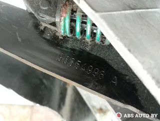 96354996A,9642806680,9635499 Узел педальный (блок педалей) Peugeot 607 Арт A29114, вид 3