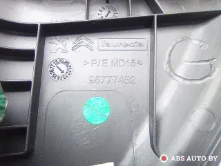96777452 Накладка на зеркало левое Peugeot 308 2 Арт A28981_1, вид 4