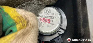 3C0035411,3C0837993 Динамик высокочастотный (пищалка) Volkswagen Passat B6 Арт 75149925, вид 5
