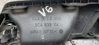 3C4839114 Ручка внутренняя задняя правая Volkswagen Passat B6 Арт 75149921, вид 5