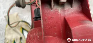 2543D Фонарь задний правый Peugeot 607 Арт 75149871, вид 16